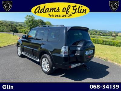 2018 Mitsubishi Pajero