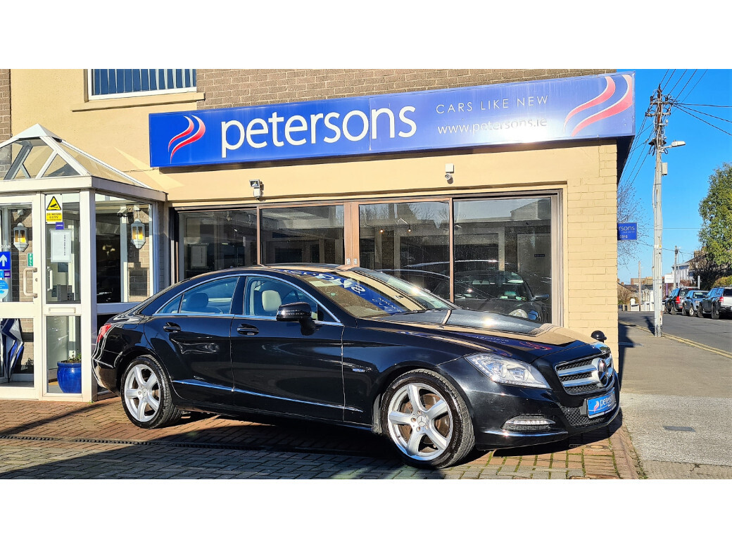 Image for 2012 Mercedes-Benz CLS Class CLS250 CDI BLUE EFFICIENCY 4DR AUTOMATIC