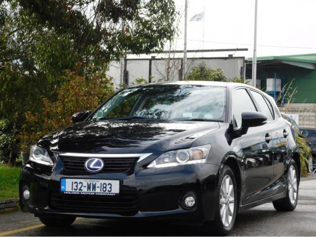 Image for 2013 Lexus CT 200h 1.8 PETROL HYBRID 136BHP AUTOMATIC S-DESIGN IRISH CAR . FINANCE AVAILABLE . WARRANTY INCLUDED