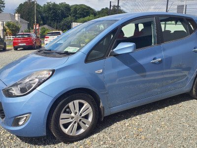 2014 Hyundai ix20
