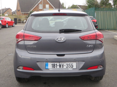 2018 Hyundai i20