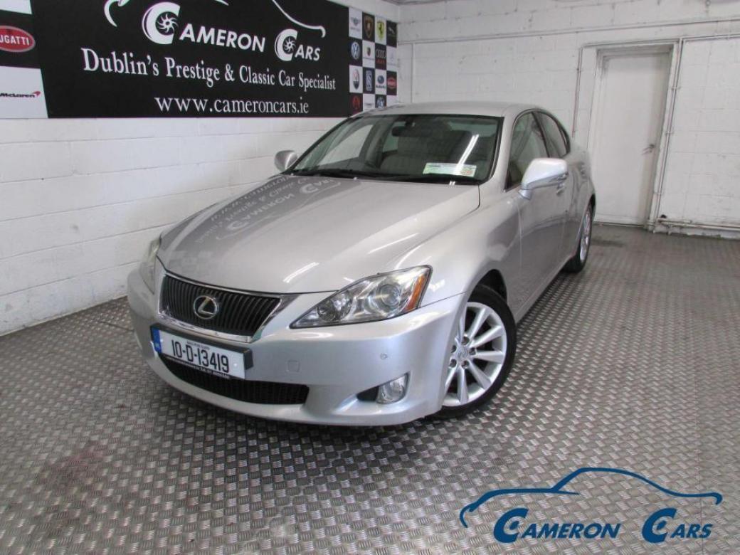 Image for 2010 Lexus IS 250 EXECUTIVE 2.5 V6 AUTO. VERY CLEAN CAR. FULL SERVICE HISTORY.