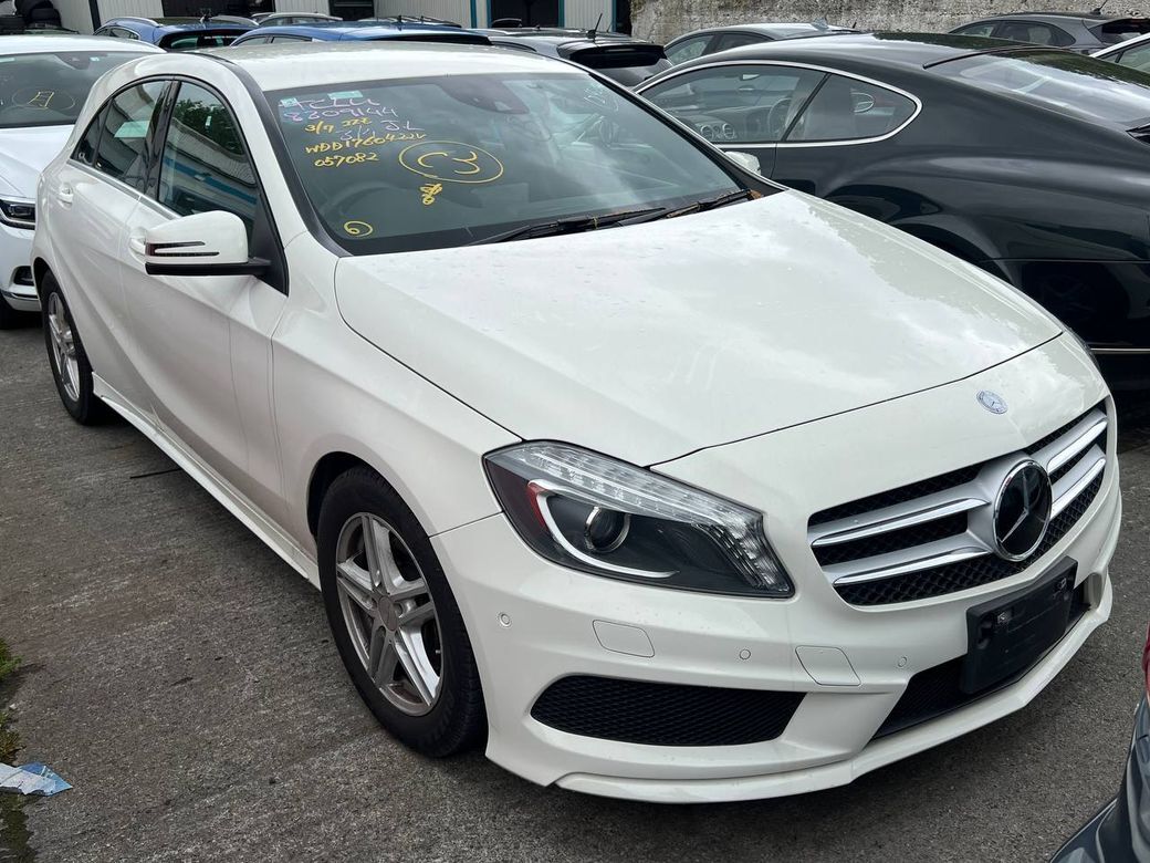 2015 Mercedes-Benz A Class