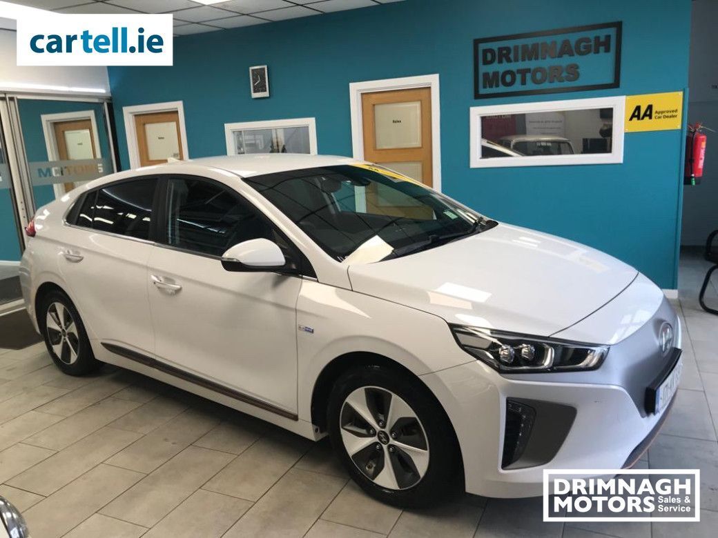 Image for 2017 Hyundai Ioniq EV 5DR Auto