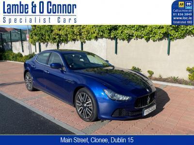 2017 Maserati Ghibli