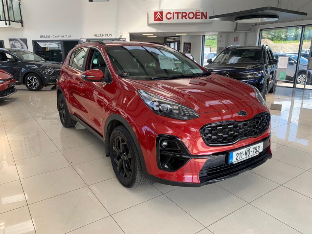 2021 Kia Sportage
