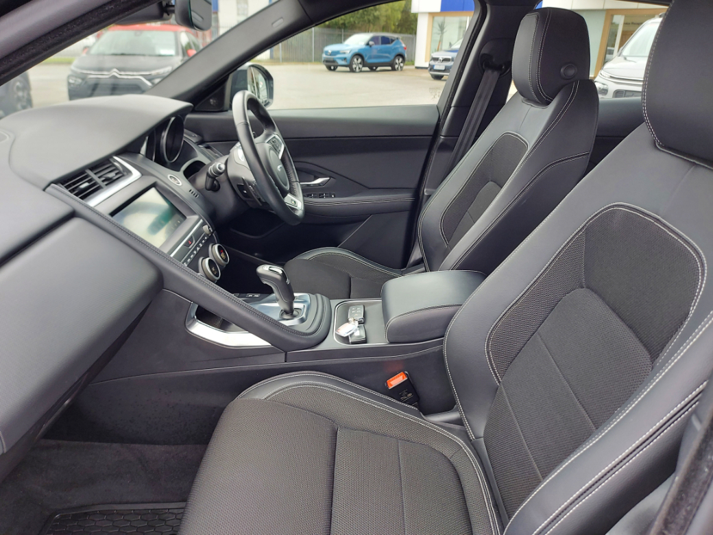 2018 Jaguar E-Pace