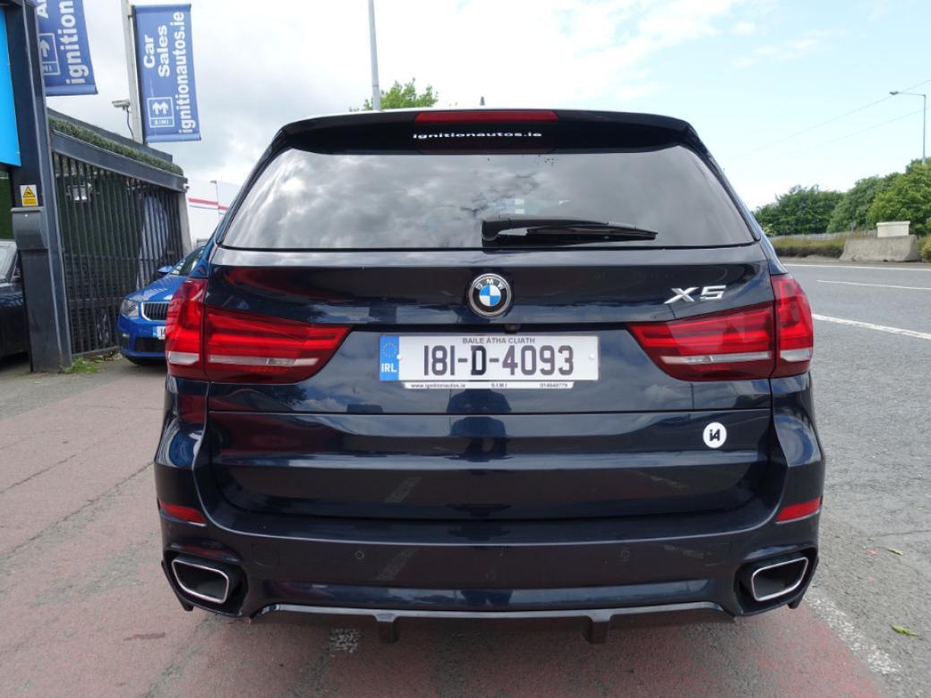 2018 BMW X5
