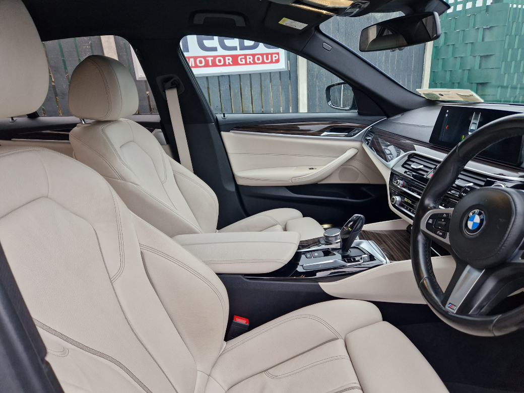 2017 BMW 5 Series