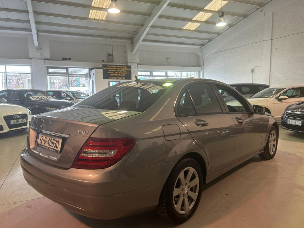 2012 Mercedes-Benz C Class