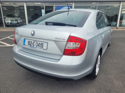 2016 Skoda Rapid