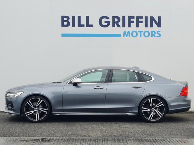 Image for 2019 Volvo S90 2.0 D4 R-DESIGN AUTOMATIC 190BHP MODEL // ALCANTARA LEATHER // HEATED SEATS // SAT NAV // FINANCE THIS CAR FOR ONLY €148 PER WEEK