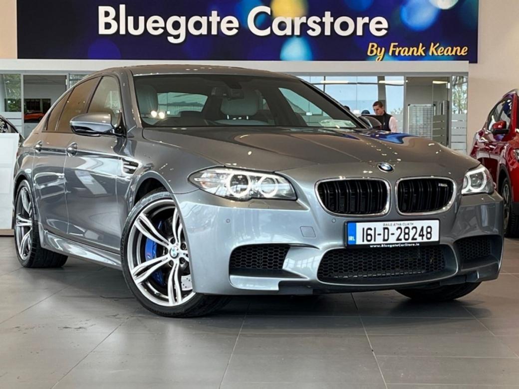 Image for 2016 BMW M5 AUTO**LEATHER INTERIOR**SUN ROOF**SAT NAV**CRUISE CONTROL**DRIVE MODES**ADAPTIVE SUSPENSION**STEERING MODES**HEATED ELECTRIC MEMORY SEATS**PARKING SENSORS**ISOFIX**FINANCE AVAILABLE**