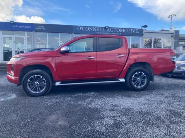 2021 Mitsubishi L200
