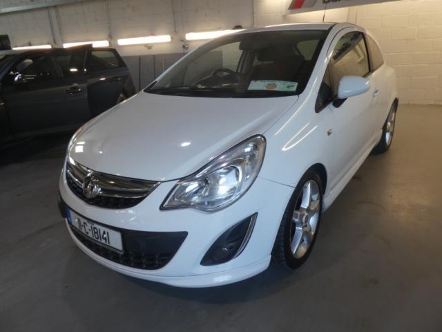 Image for 2011 Vauxhall Corsa 1.4I SRI A/C 100PS 3DR
