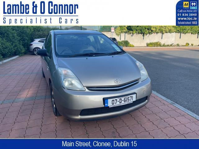 Image for 2007 Toyota Prius 1.5 SELF CHARGING HYBRID AUTOMATIC