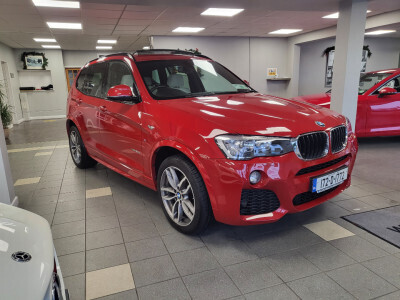 2017 BMW X3