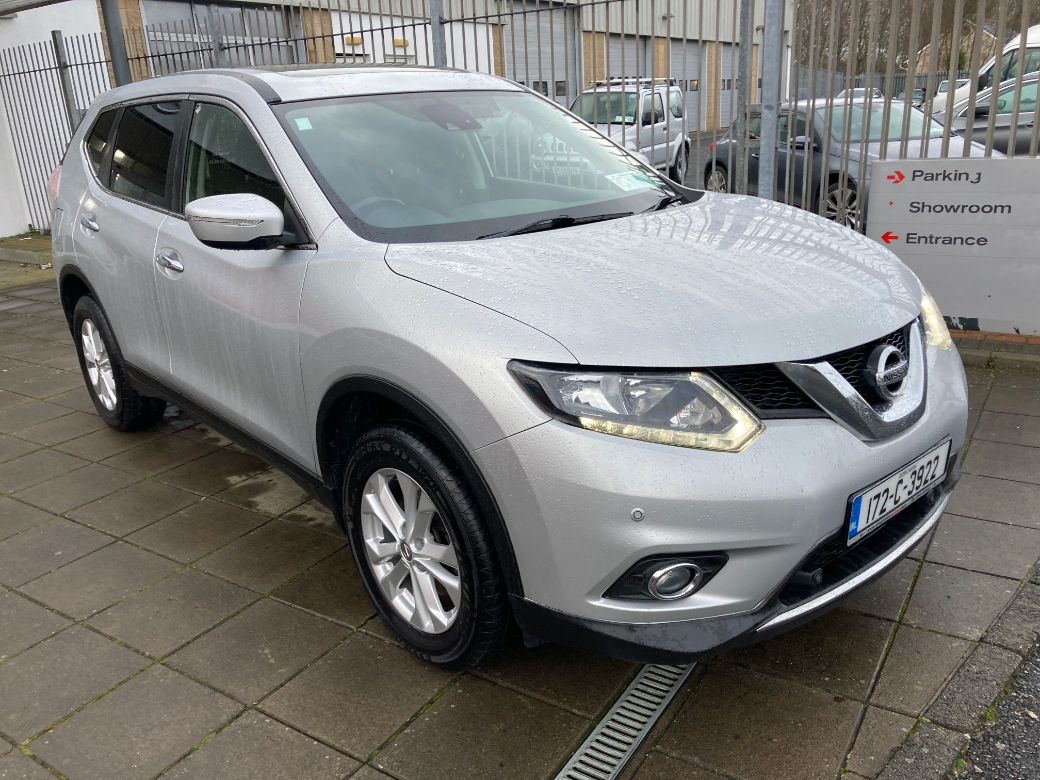Image for 2017 Nissan X-Trail 1.6d SV 2 Seat Commercial 