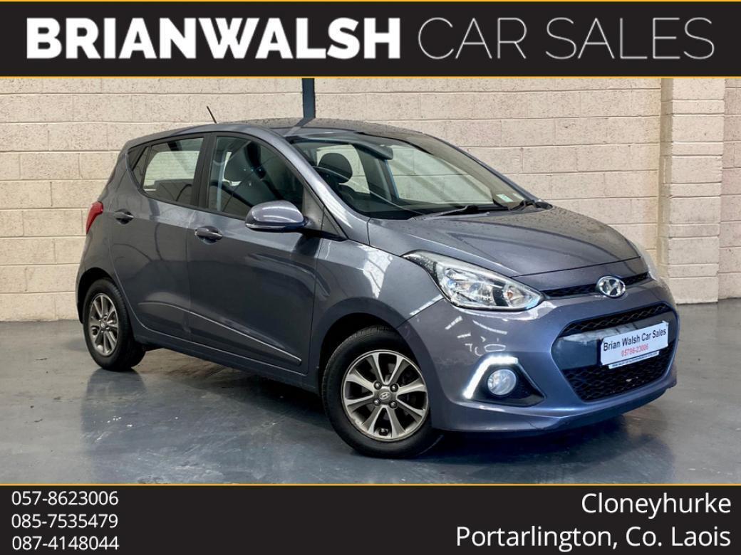 Image for 2014 Hyundai i10 DELUXE 4DR
