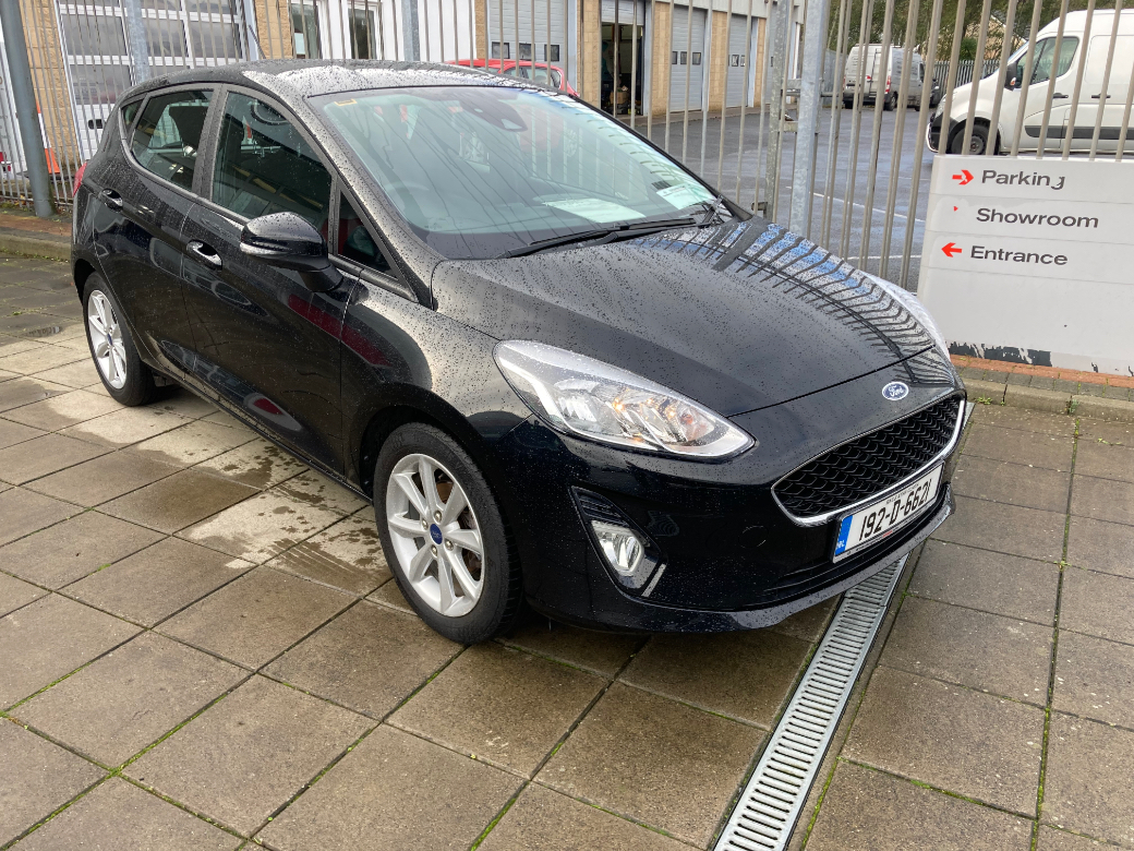 2019 Ford Fiesta