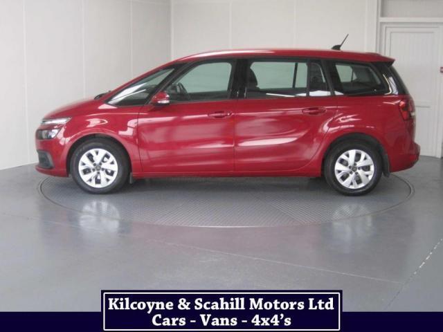 Image for 2017 Citroen Grand C4 Picasso 1.6 HDI BLUE 7 Seater Automatic *Finance Available + SAT NAV + Bluetooth + Parking Sensors*