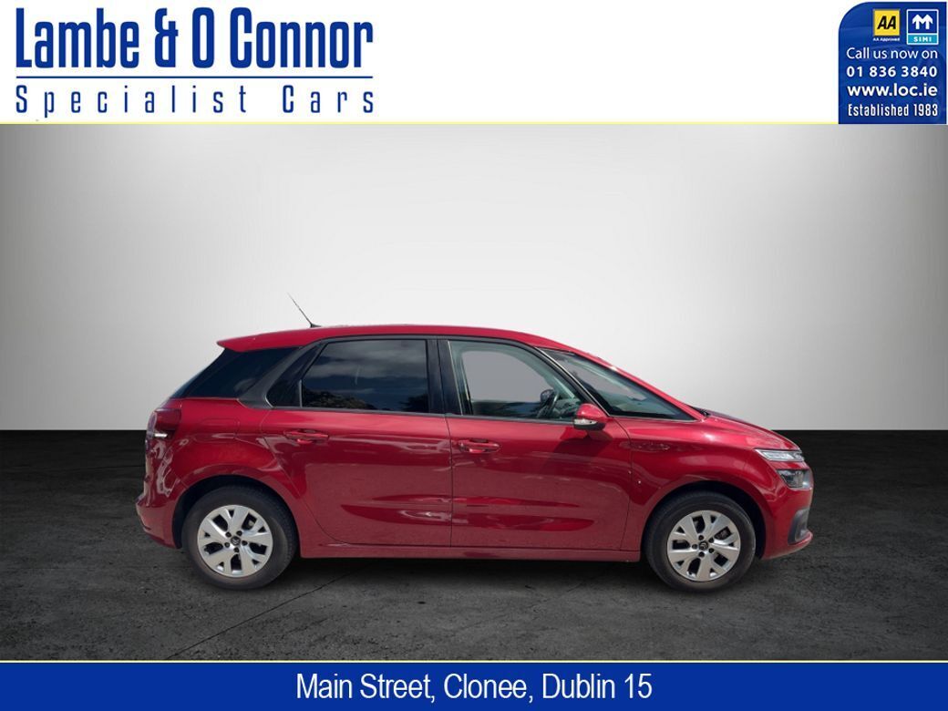 2018 Citroen C4 Picasso