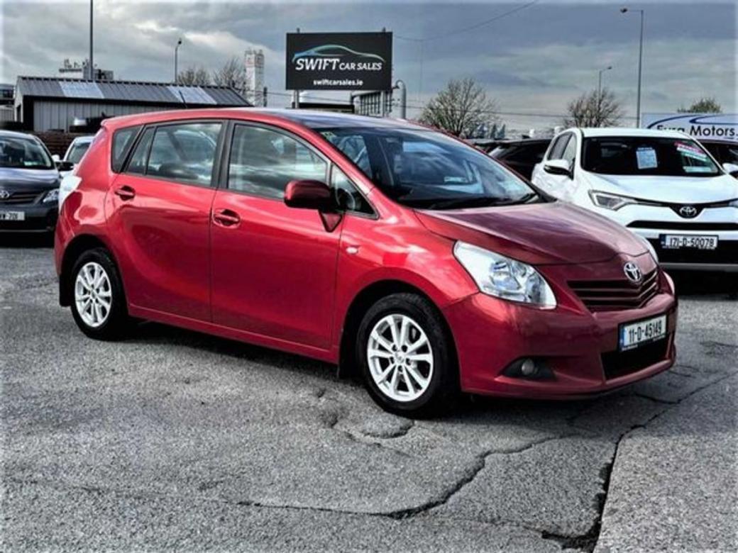 Image for 2011 Toyota Verso 2011 Toyota Verso 2.0D 7 Seats Nct 05/24 Tax 05/23
