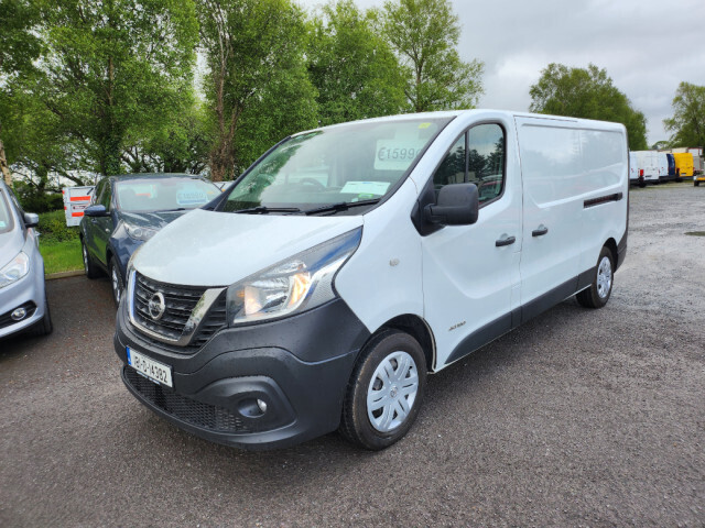 Image for 2018 Nissan NV300 LWB 120 SV AC 4DR