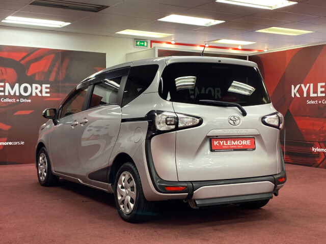 Image for 2017 Toyota Sienta WELLFARE MPV W/WHEELCHAIR ACCESSIBLE LIFT & RAMP