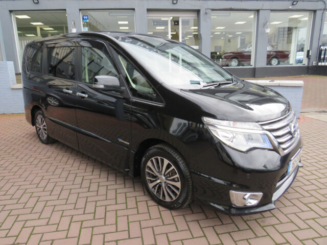 Image for 2015 Nissan Serena HIGHWAY STAR 2.0 HYBRID AUTOMATIC // IMMACULATE CONDITION 1 OWNER CAR FROM NEW // FULL SERVICE HISTORY // ALLOYS // BLUETOOTH // AIR-CON // CRUISE CONTROL // MFSW // NAAS ROAD AUTOS EST 1991 // SIMI 