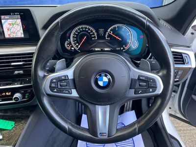 2018 BMW 5 Series