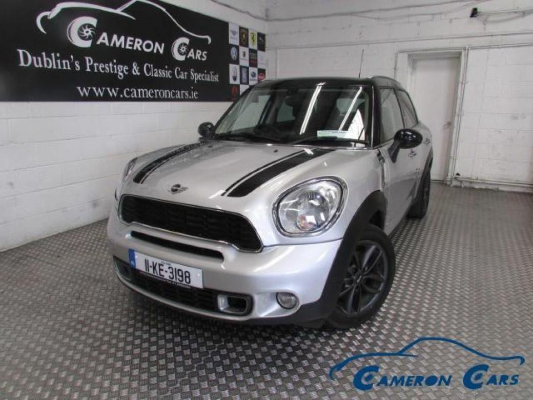 Image for 2011 Mini Cooper SD 4X4 COUNTRYMAN ALL4. REALLY NICE CAR. FINANCE OPTIONS AVAILABLE.