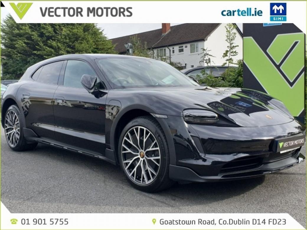 Image for 2023 Porsche Taycan 4 CROSS TURISMO PAN ROOF ++EURO++130K+ NEW