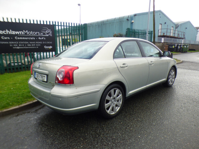 Image for 2008 Toyota Avensis 2.0 D4D T3 4DR // VERY LOW MILEAGE // 08/23 NCT // ALLOY WHEELS, REAR PARKING SENSORS AND AIR CON // 
