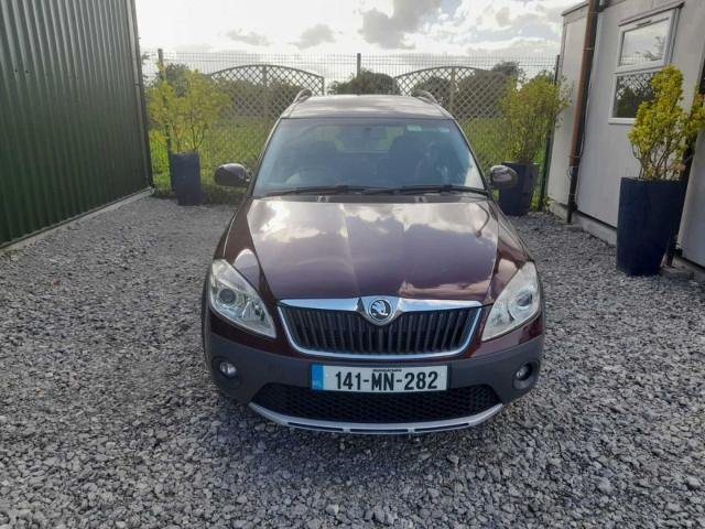 Image for 2014 Skoda Roomster Ambition 1.2tdi 75HP 4DR