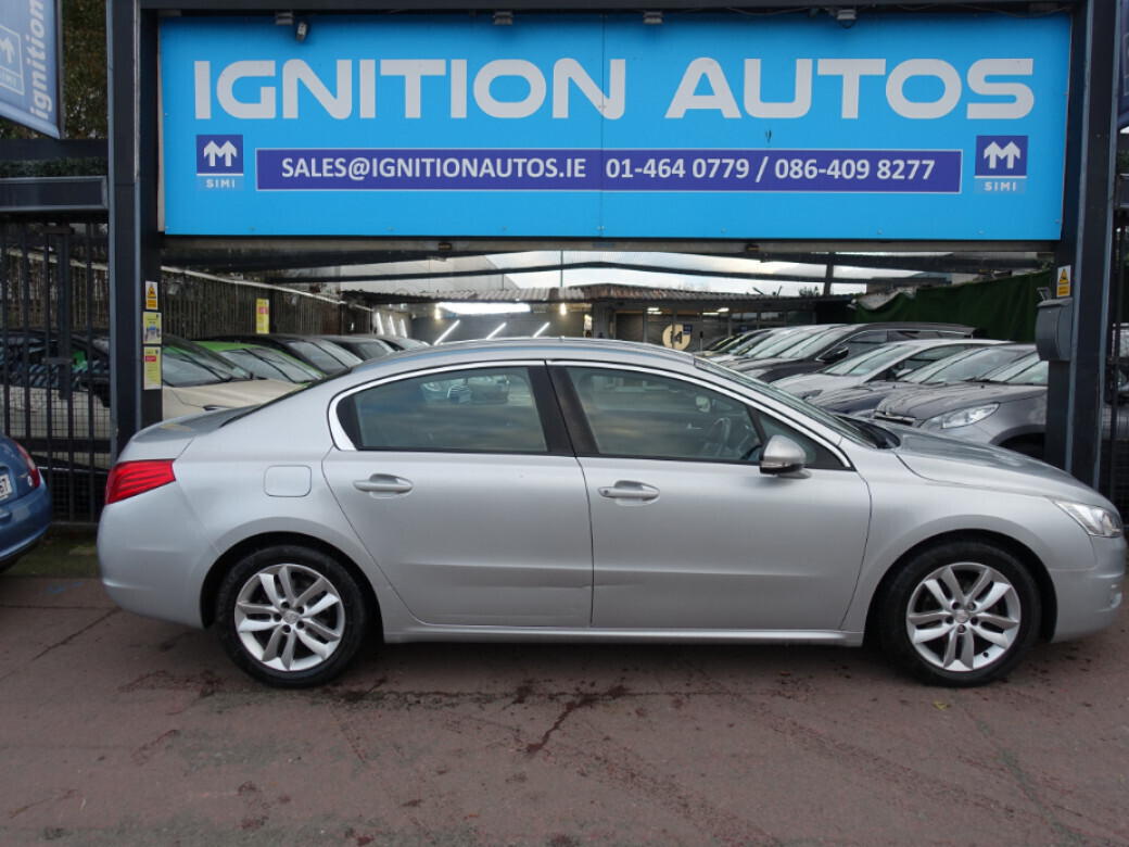 Image for 2011 Peugeot 508 1.6 HDI, ACTIVE MODEL, NEW NCT, WARRANTY, 5 STAR REVIEWS