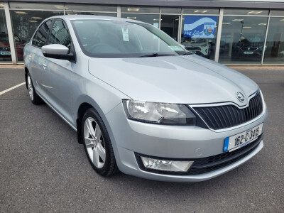2016 Skoda Rapid
