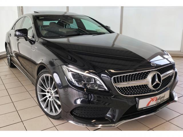 Image for 2018 Mercedes-Benz CLS Class AMG PREMIUM*IVORY LEATHER**SUNROOF*LOW KM's**