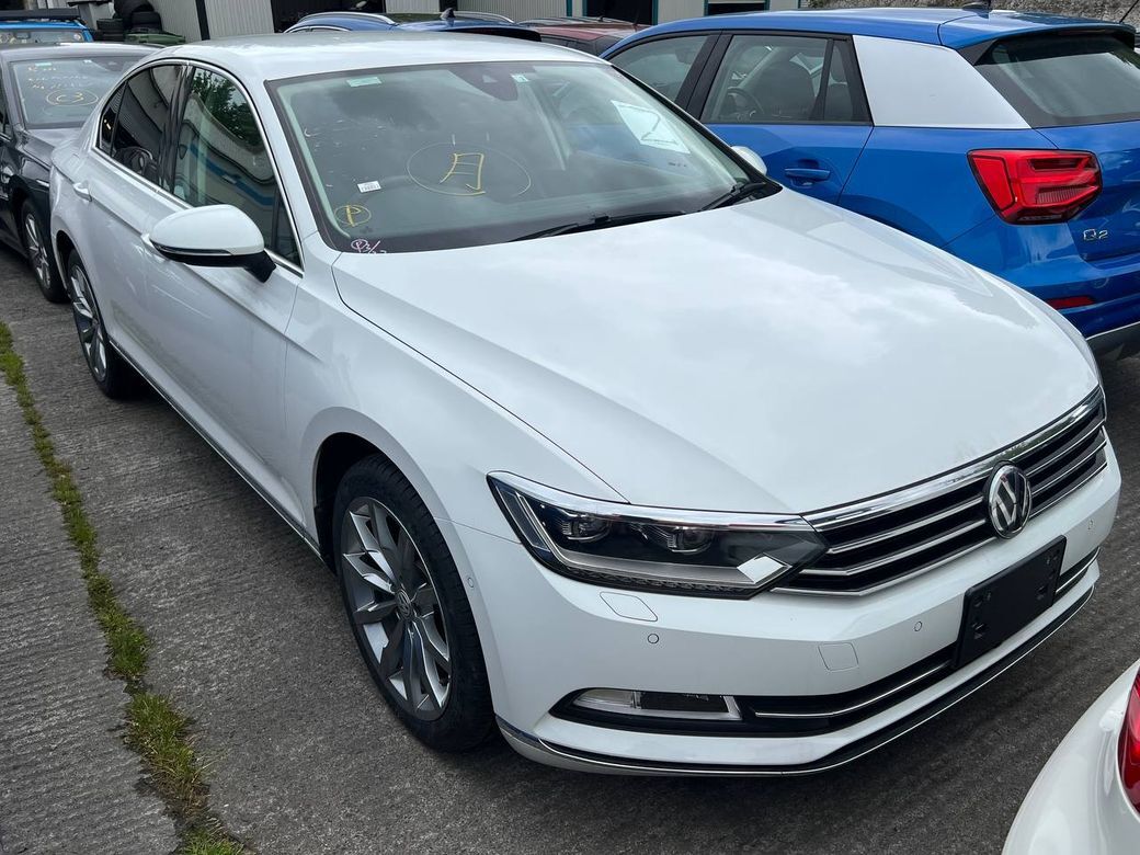 2018 Volkswagen Passat