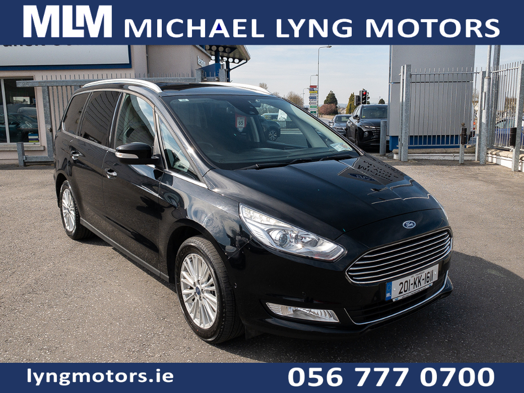 Image for 2020 Ford Galaxy Titanium 2.0 TDCi 150PS 6SPD 5Dr 7-Seater