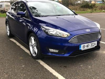 2018 Ford Focus