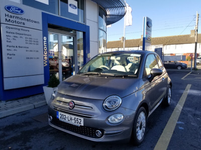 2020 Fiat 500