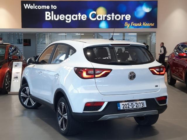 Image for 2020 MG ZS ZS EV EXCITE 5DR AUTO**ARCTIC WHITE**SAT-NAV**CRUISE CONTROL**PARKING SENSORS**AIR-CON**DRIVE MODES**MULTI-FUNC STEERING WHEEL**LANE ASSIST**ISOFIX**FINANCE AVAILABLE**