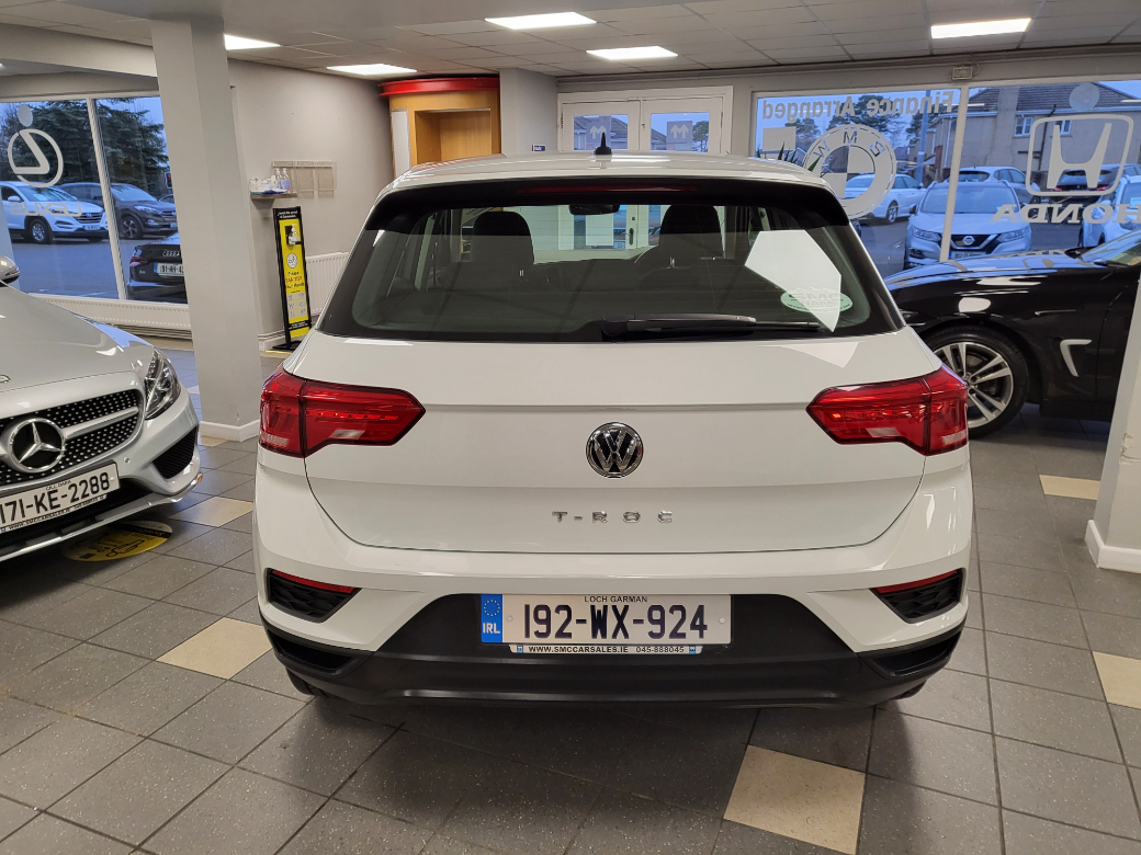 2019 Volkswagen T-Roc