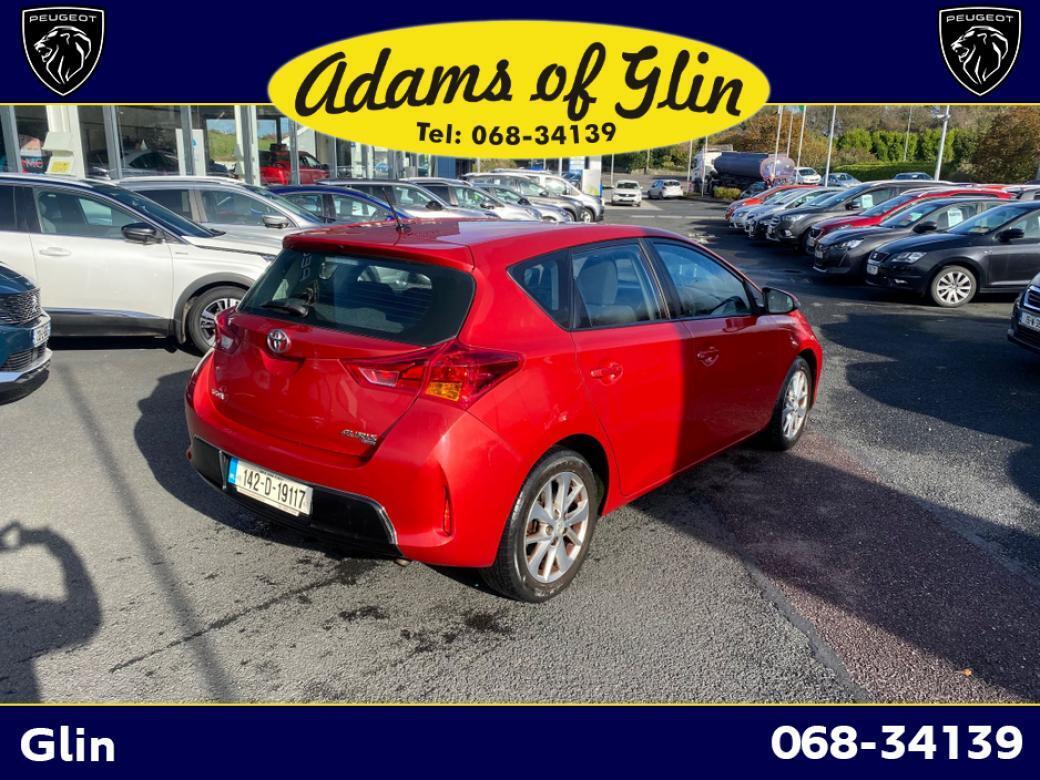 2014 Toyota Auris