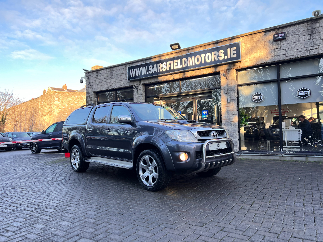 Image for 2010 Toyota Hilux HILUX 3.0 D4D SR5 AUTO. REAR CANOPY. WWW. SARSFIELDMOTORS. IE