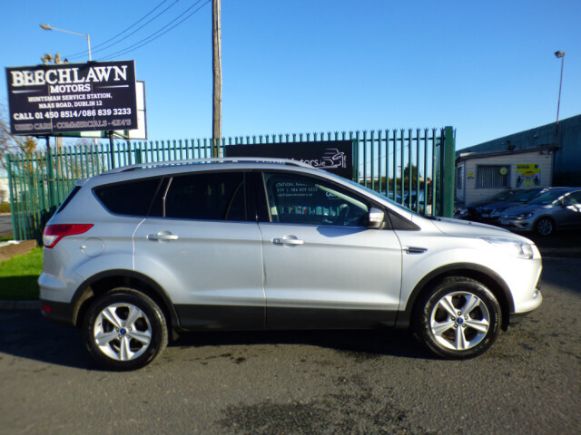 Image for 2015 Ford Kuga 2.0 TDCI 120 PS ZETEC 4 SEAT UTILITY // FULL FORD SERVICE HISTORY // PRICE EXCL. VAT // 02/23 CVRT // CRUISE, AIR CON AND BLUETOOTH // EXCELLENT CONDITION //