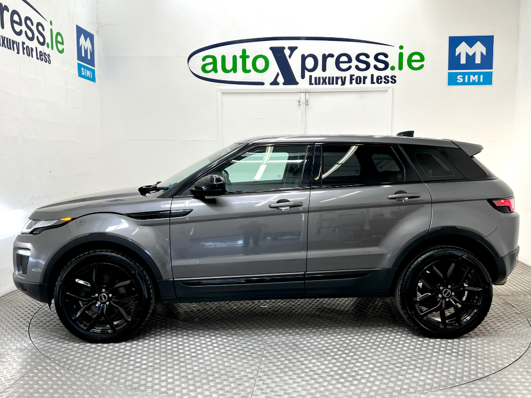 2018 Land Rover Range Rover Evoque