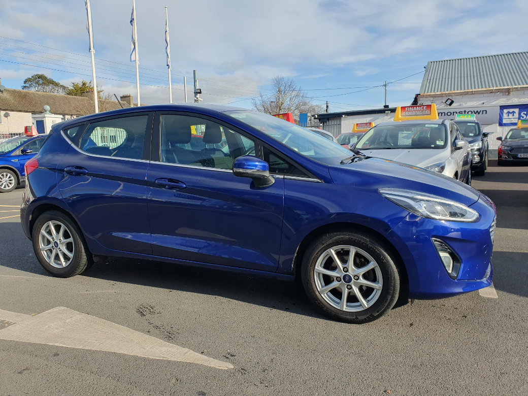 2018 Ford Fiesta