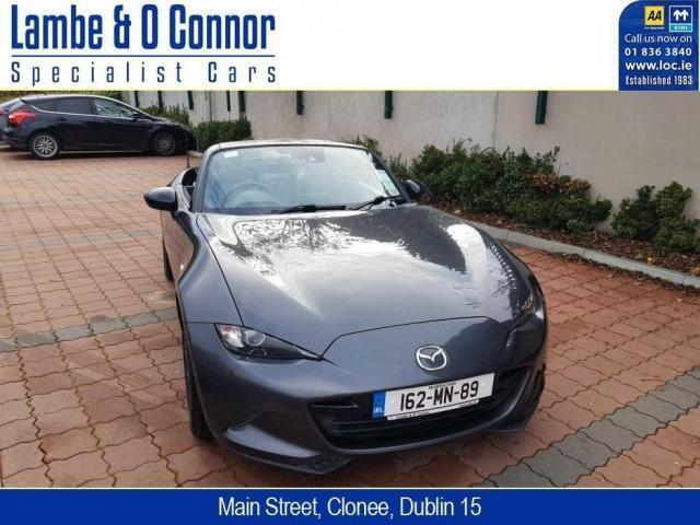 Image for 2016 Mazda MX-5 1.5G 131PS ROADSTER GT * LEATHER * SAT NAV * HEATED SEATS * BEST AVAILABLE * 
